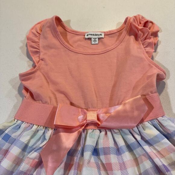 Max & Daisy Toddler Girl 5 Plaid Dress - Picture 2 of 4